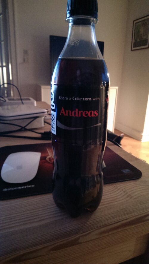 Achievement unlocked: Loot a cola with your name
